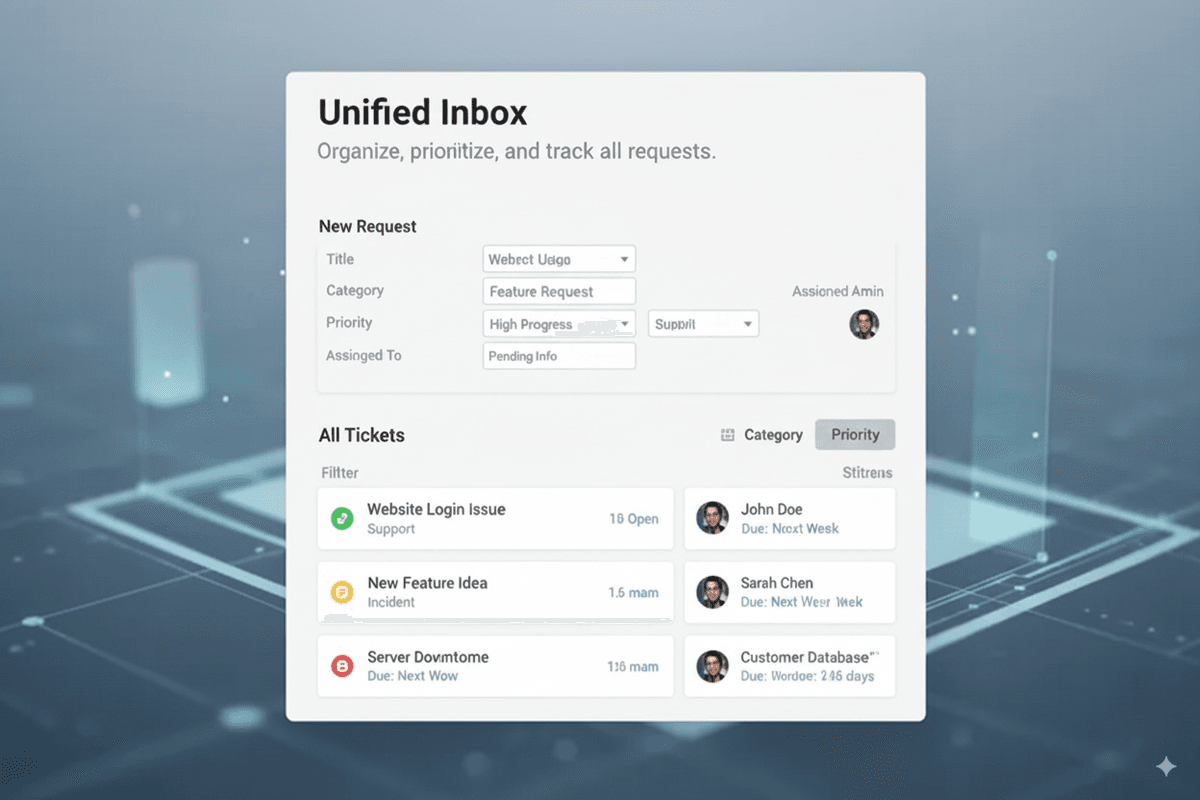 Kanban organizado com prioridades visíveis