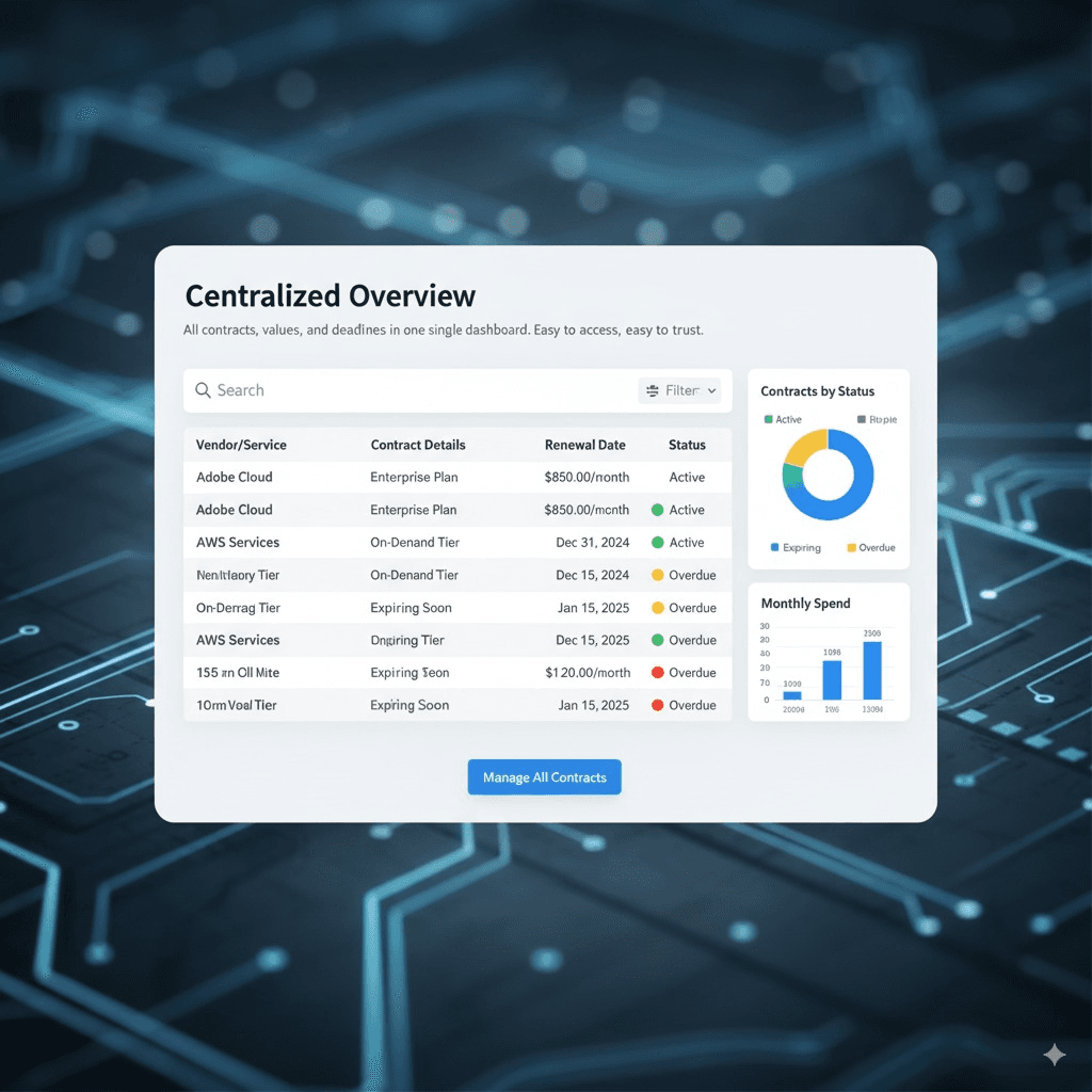 Ícone de dashboard organizado